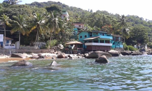 Pousada Gabriel Praia de Araçatiba Esterno foto