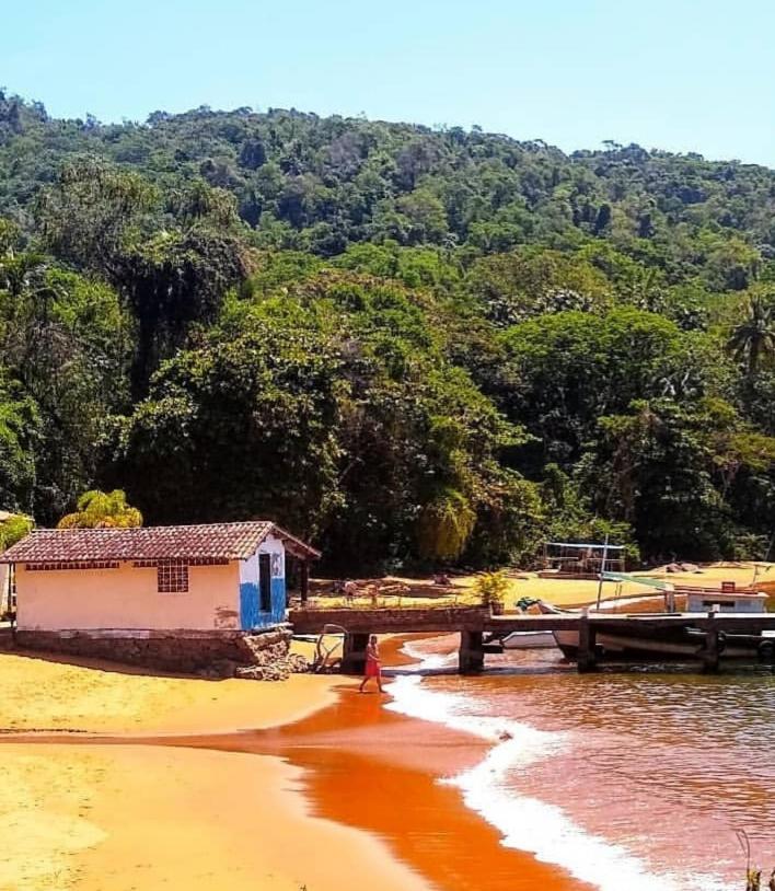 Pousada Gabriel Praia de Araçatiba Esterno foto
